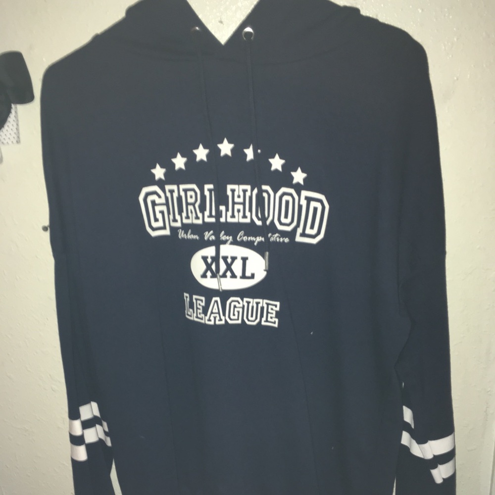 Oversized hoodie
